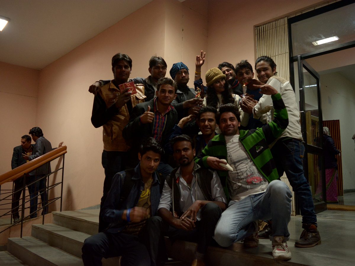 AIFF festival moment