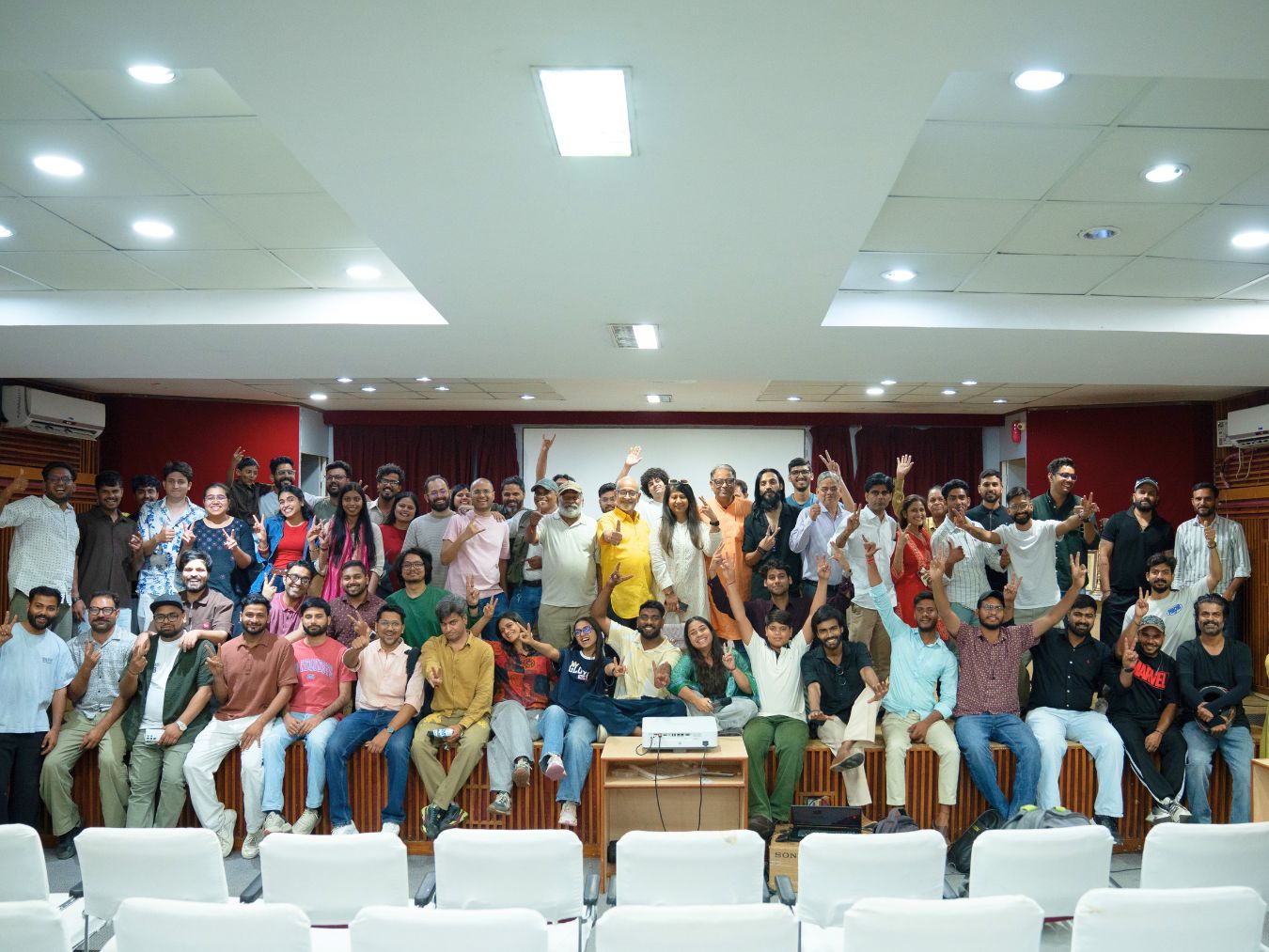 AIFF festival moment