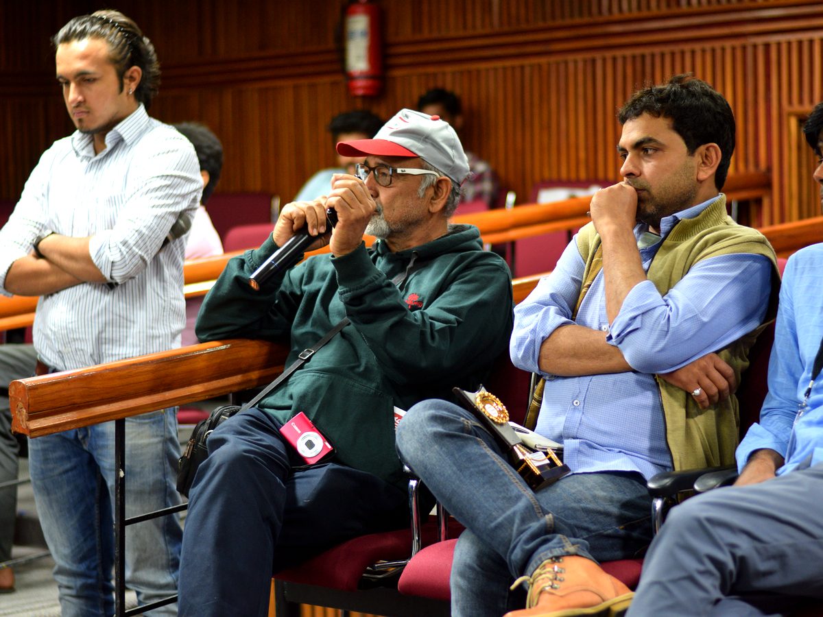 AIFF festival moment