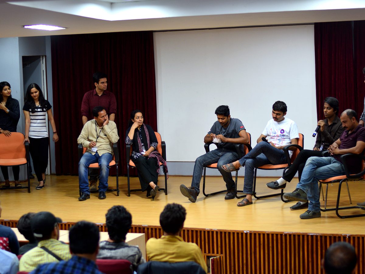 AIFF festival moment
